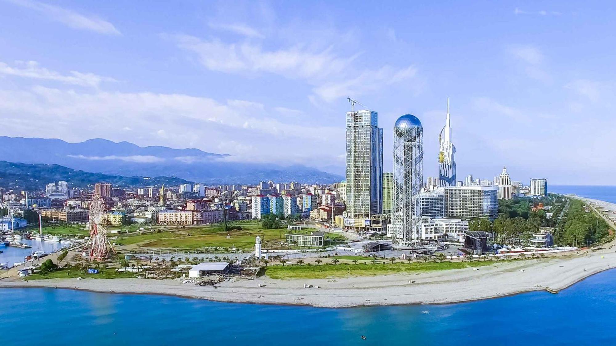 Orbi Sity Batumi Διαμέρισμα Εξωτερικό φωτογραφία